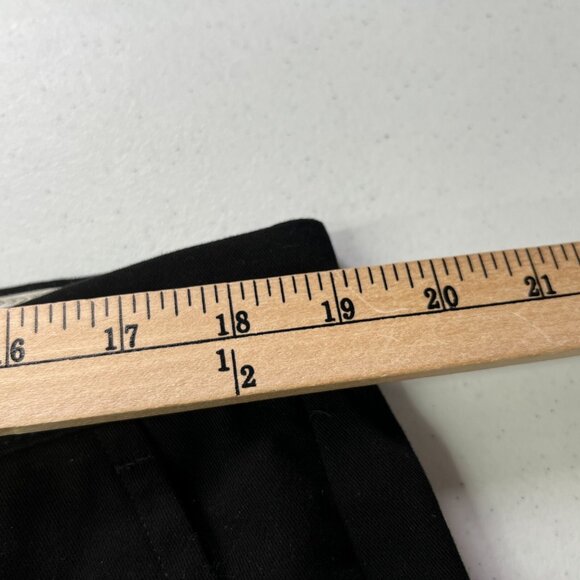 New Docker Easy Khaki Pants Mens 38 X 29 Black All Motion Comfort Waistband - Picture 11 of 13